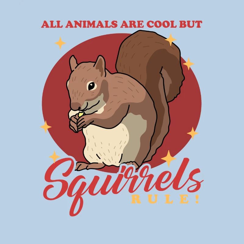 Süße Eichhörnchen Grauhörnchen Hörnchen Geschenk