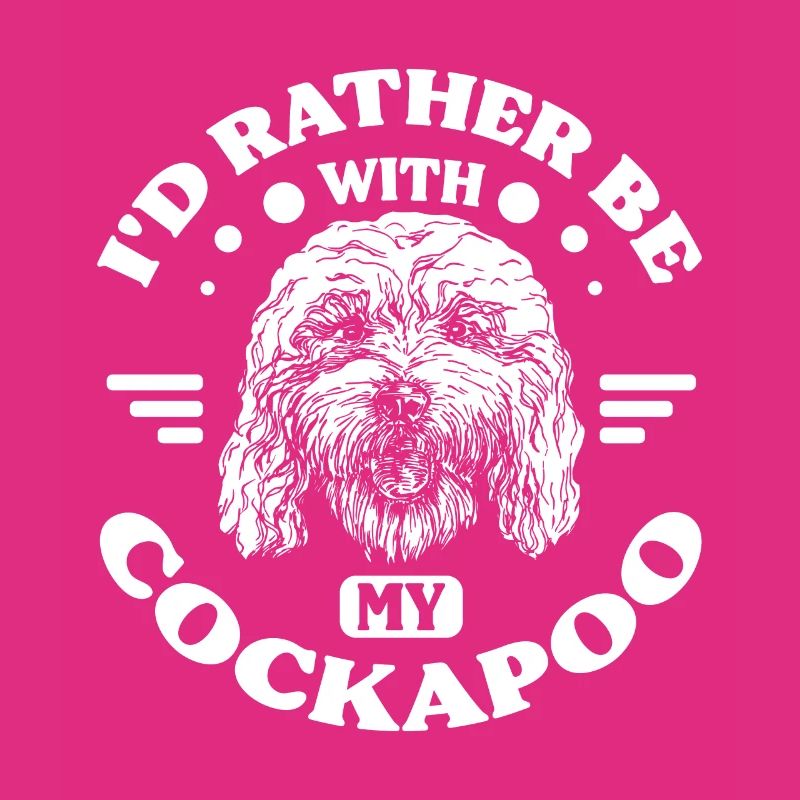 Plutôt être avec mon cockapoo
