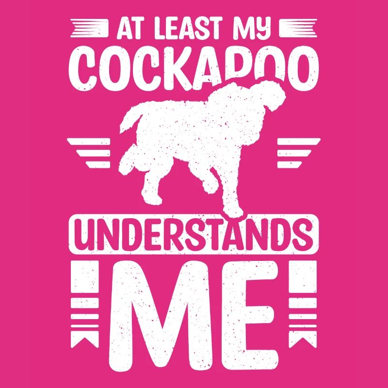 Au moins mon cockapoo me comprend