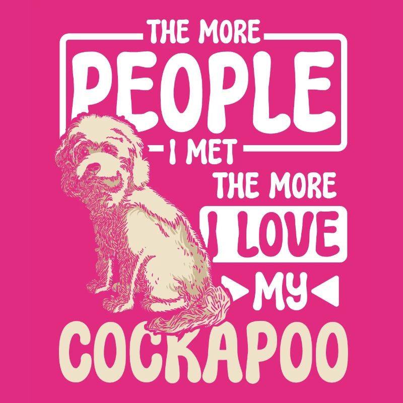 Plus je rencontrais de gens, plus j’aimais mon cockapoo