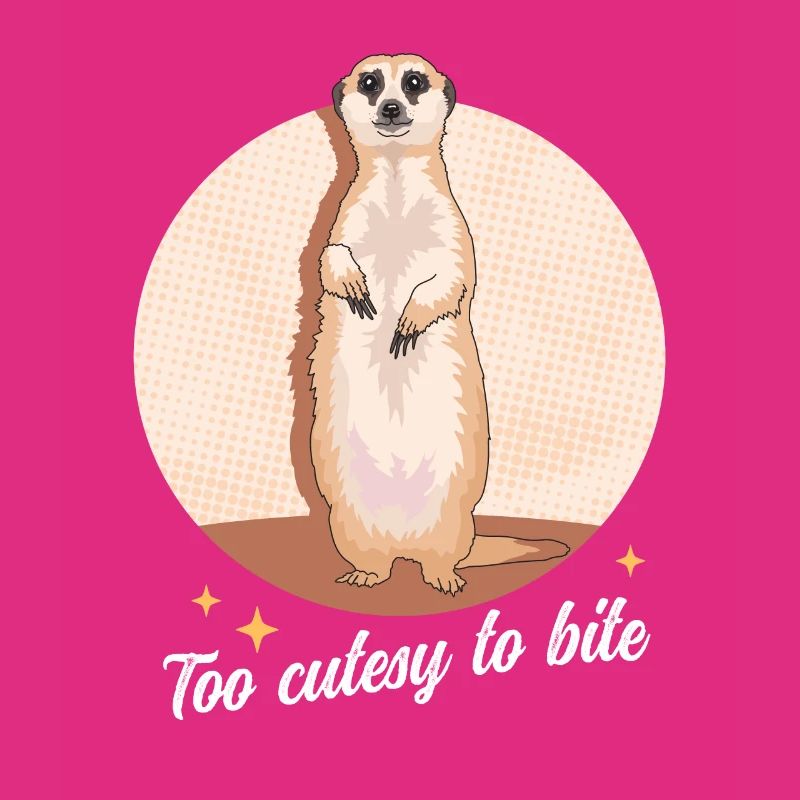 Erdmännchen Cool Lustiges Erdmännchen Geschenk
