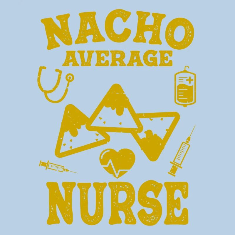 Krankenschwester Nacho Durchschnittlich Cinco de Mayo Krankenschwestern