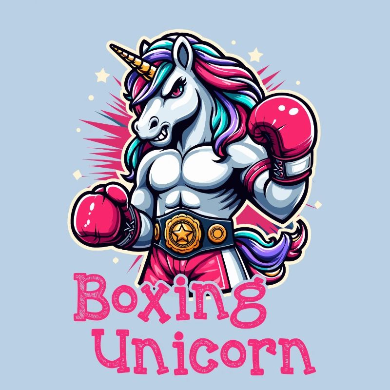 Boxen Einhorn