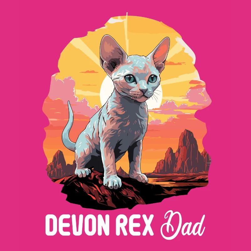 Devon Rex Kätzchen Devon Rex Katze