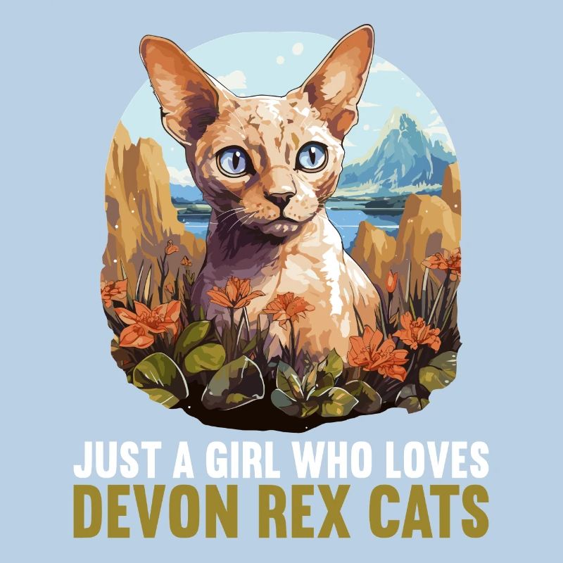 Devon Rex Kätzchen Devon Rex Katze