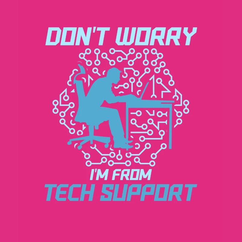 From Now On Call Me Tech Wizard Tech Support Compu