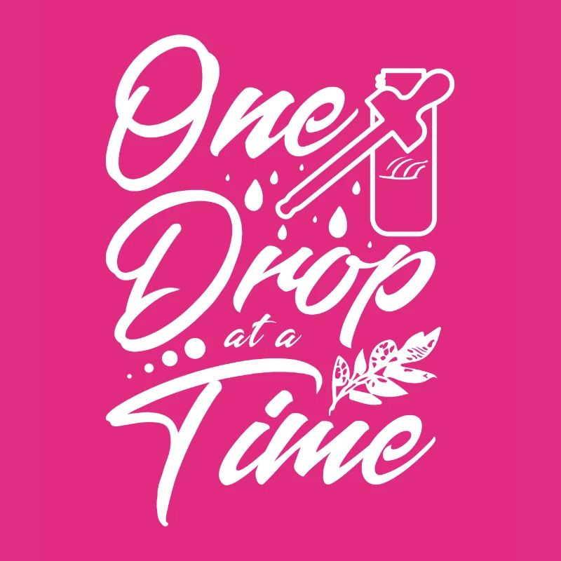 Essential oils one drop at a time