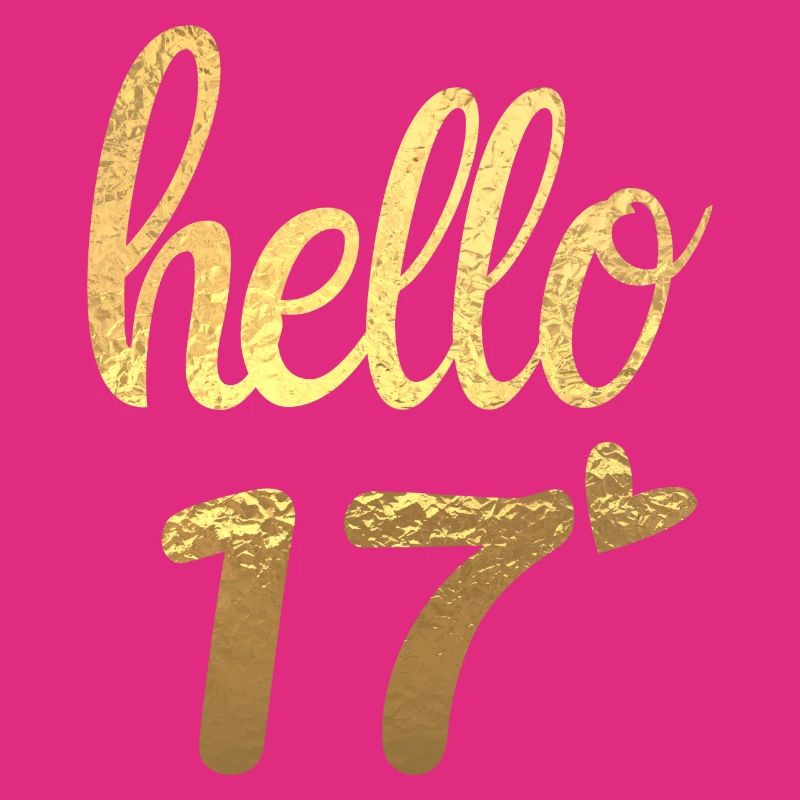 Hello 17 doré
