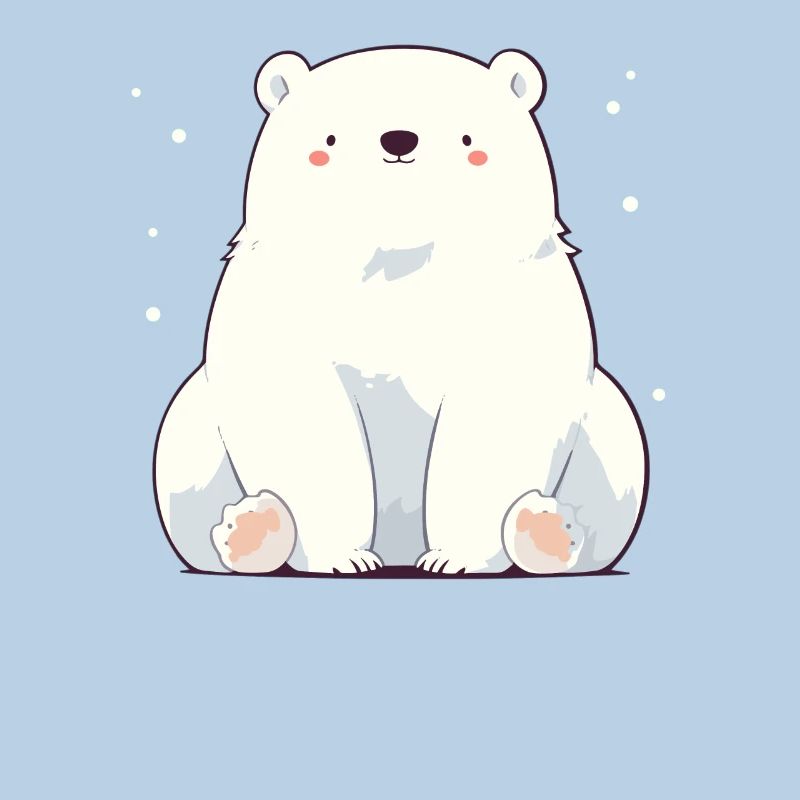 Polar Bear Eisbären Eisbär