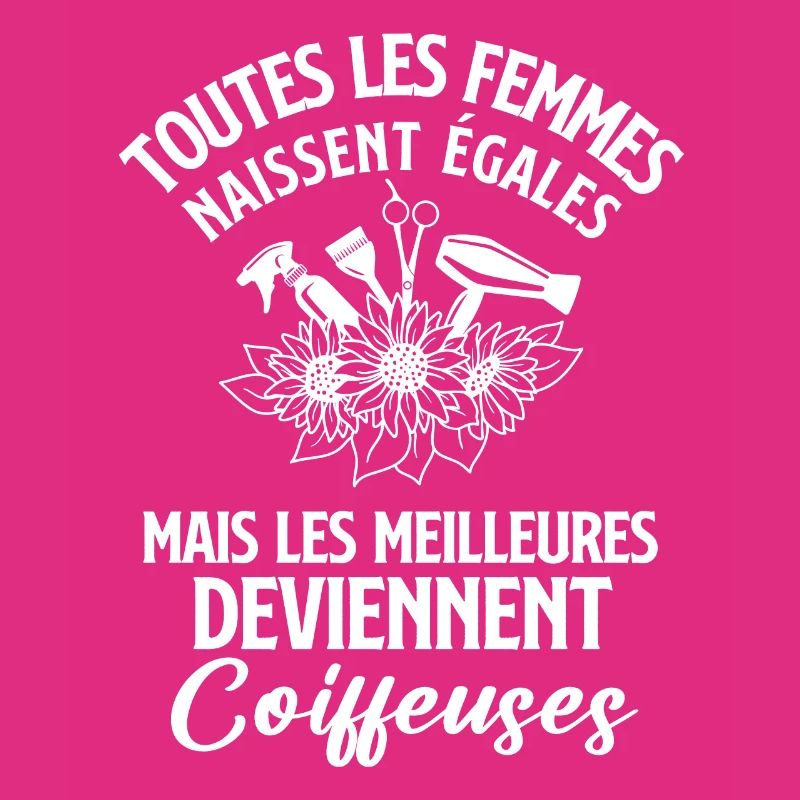 Les meilleures deviennent coiffeuses