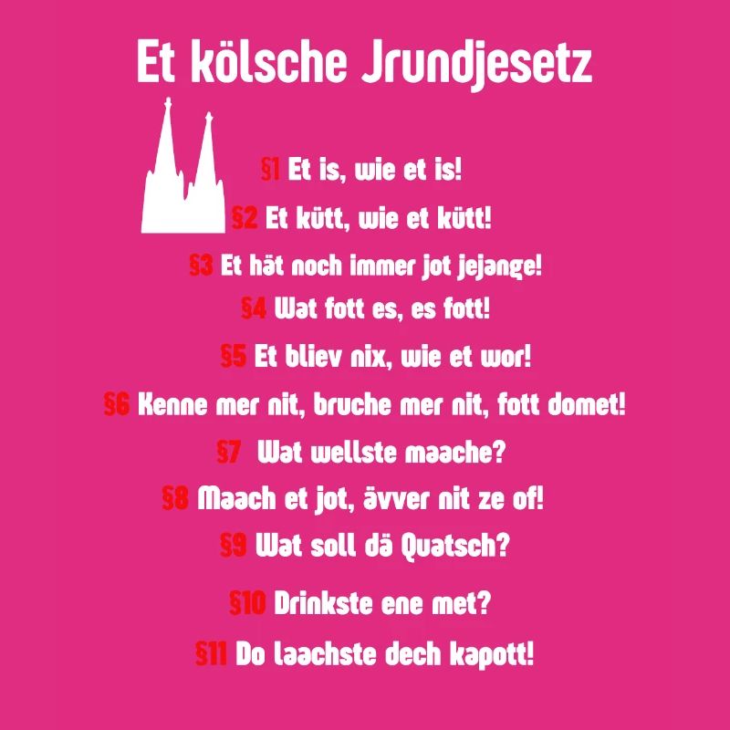 Carnival Cologne Basic Law Cologne Alaaf Cologne