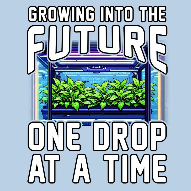 Growing into the future one drop at a time