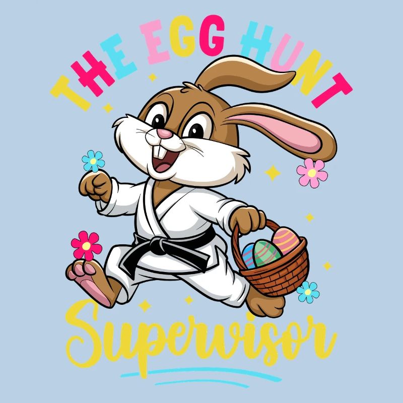 The Egg Hunt Supervisor