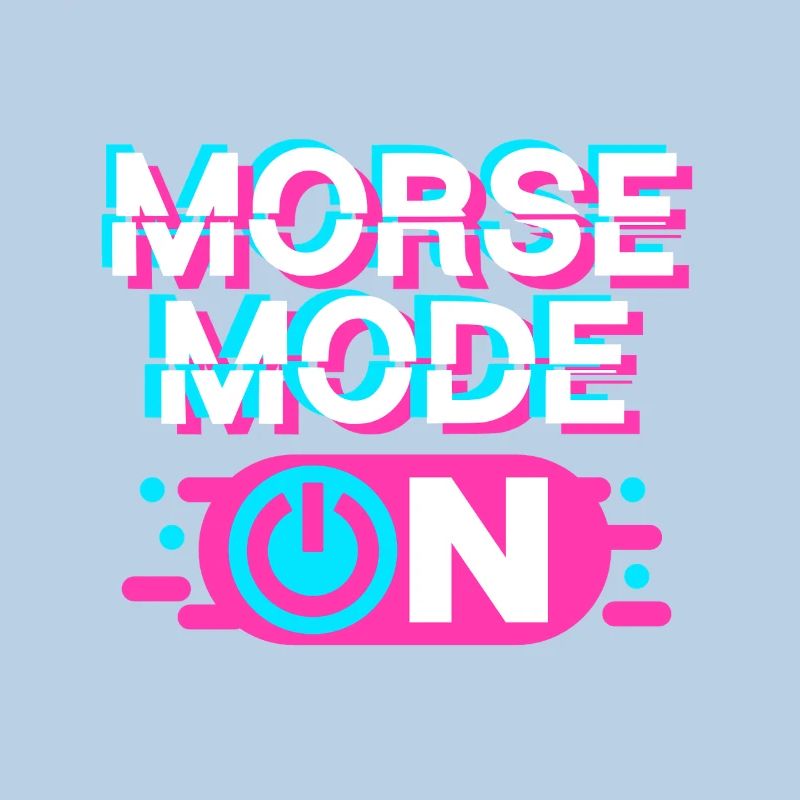 Morsecode Morse Code On
