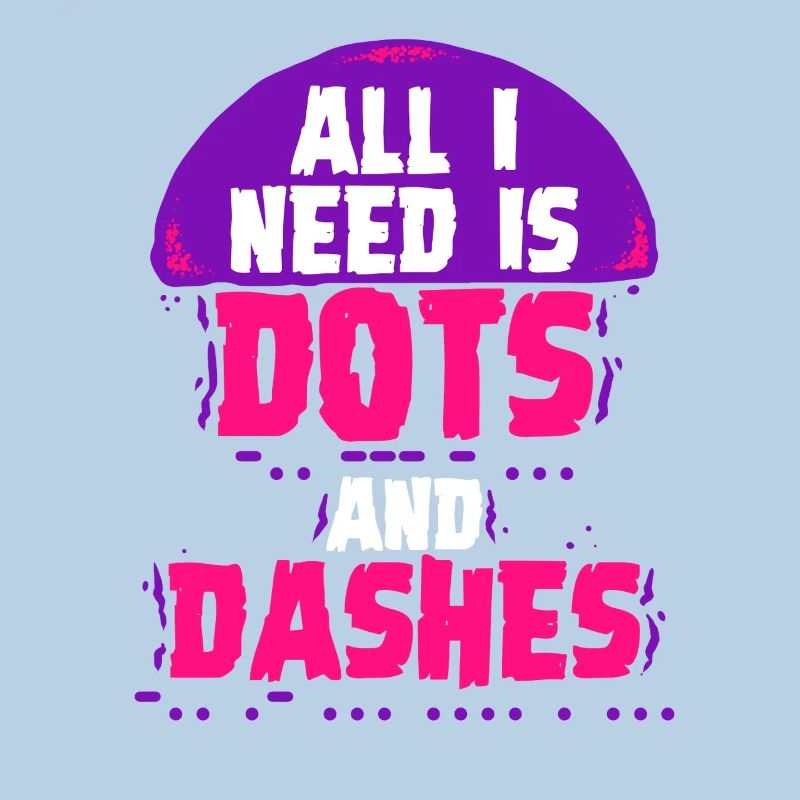 Morsecode Morse Code Points et tirets