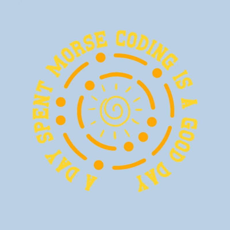 Morsecode Morse Code A Day Spend Morse Coding