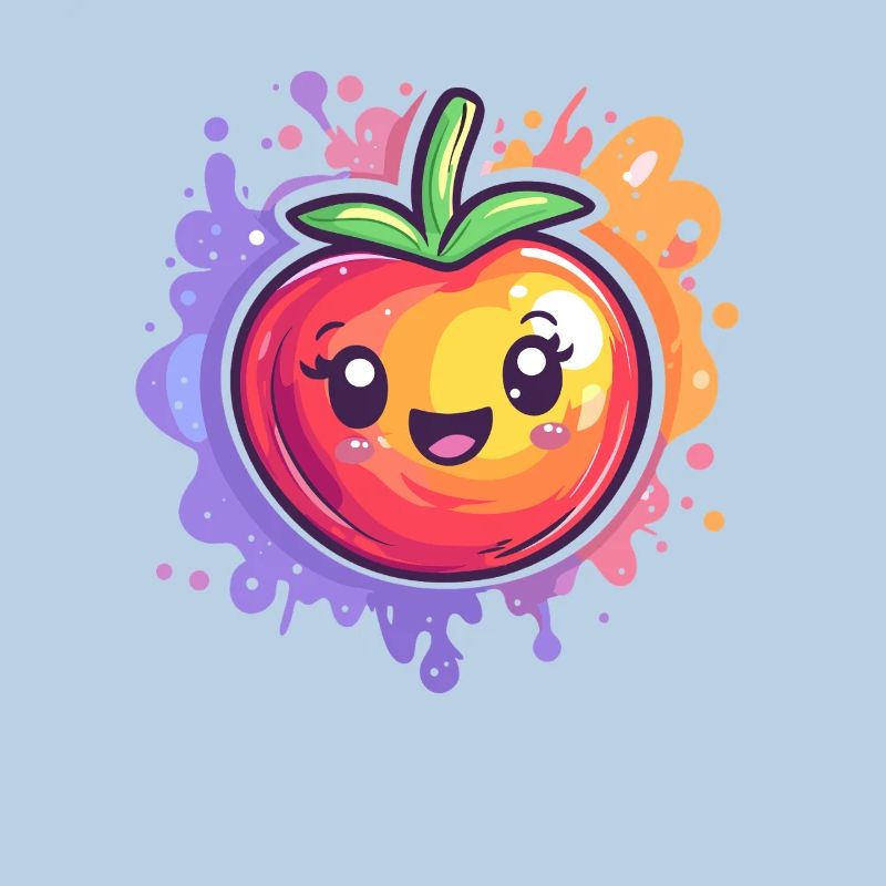 Tomato with Splash