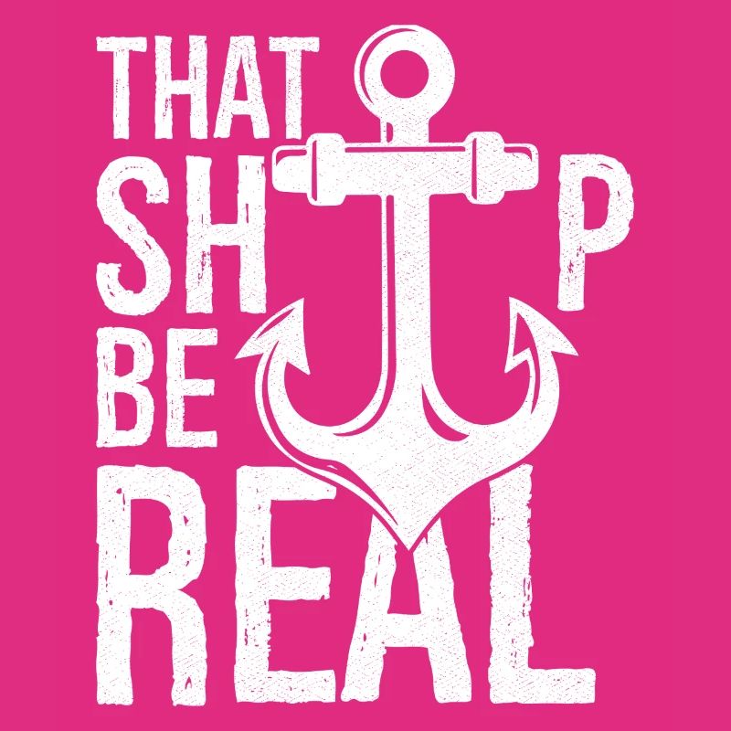 dass das Schiff real sei