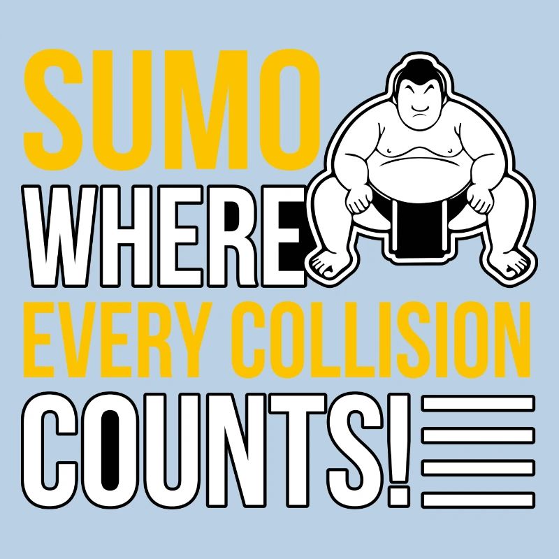 Sumo où chaque collision compte !