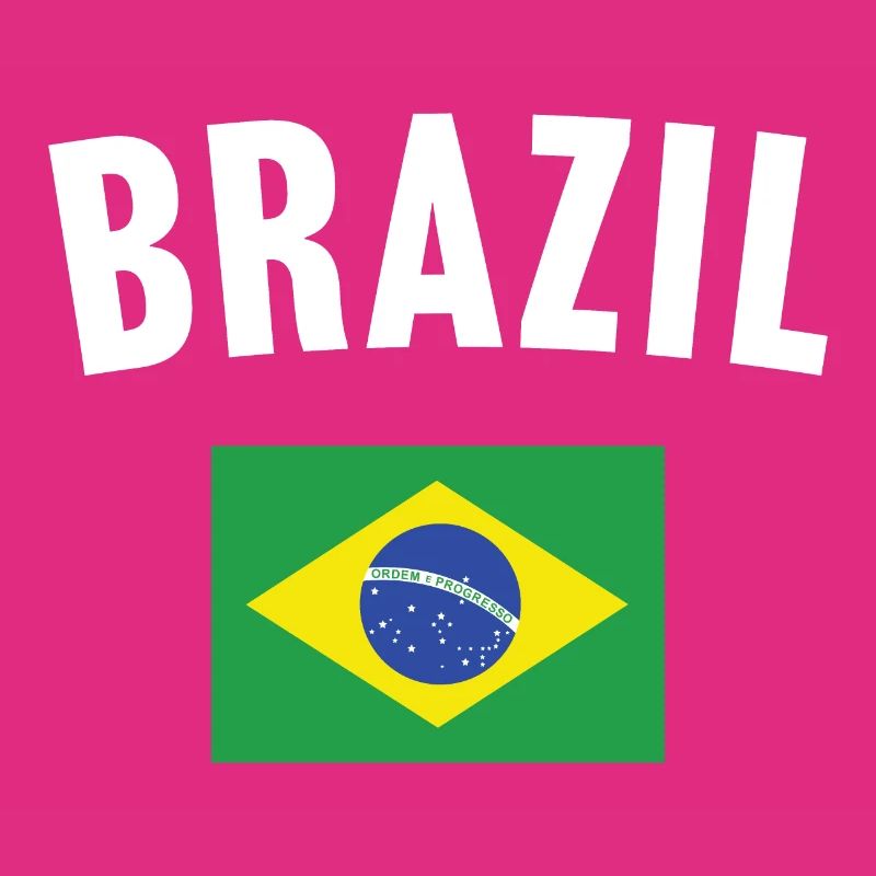 Drapeau du Brésil