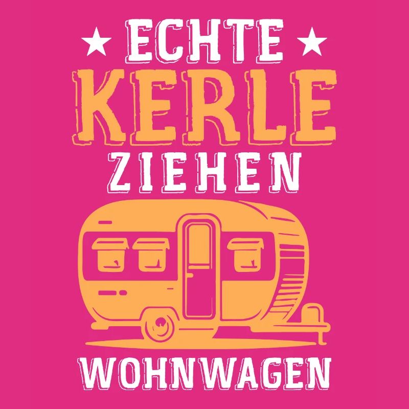 Real guys pull caravan