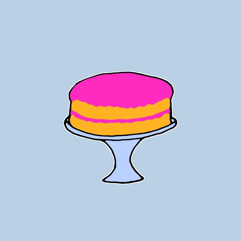 Pie cake