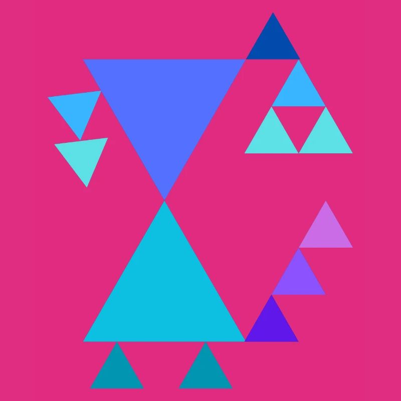 Triangle pattern