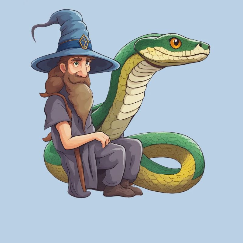 Sorcier Serpent Anaconda Serpent Boa Python