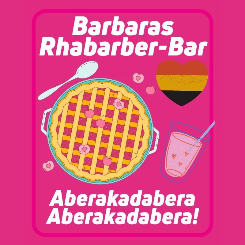 Bar à la rhubarbe de Barbara