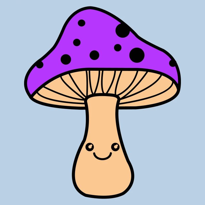 Bande dessinée champignon