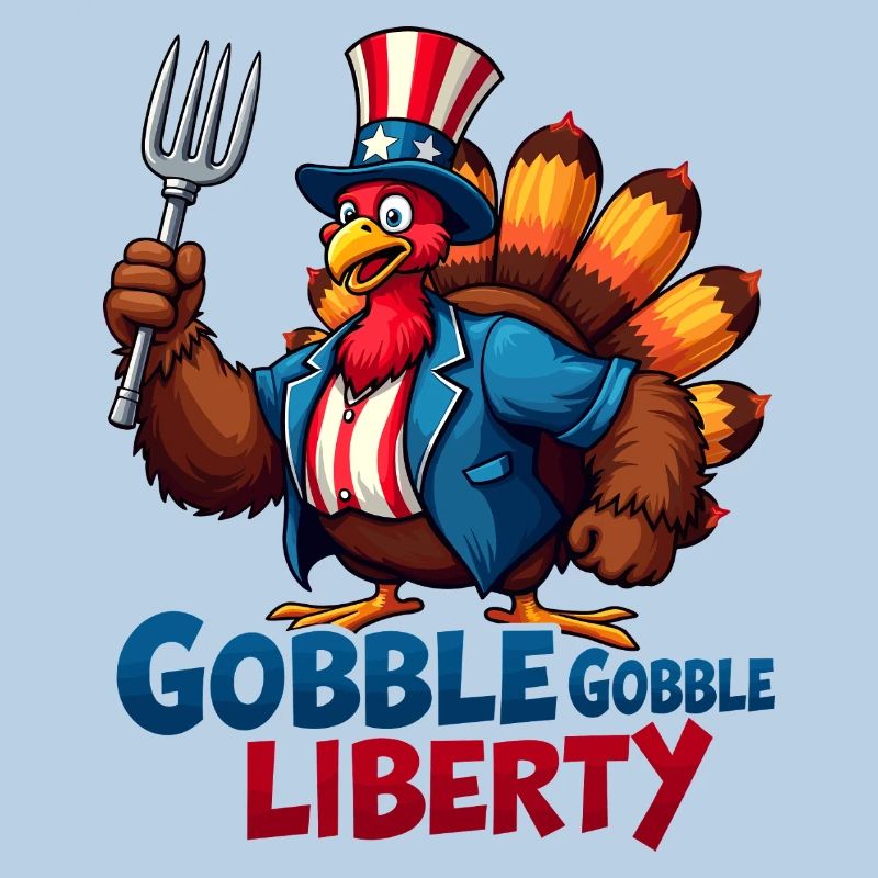 Gobble Gobble Liberty