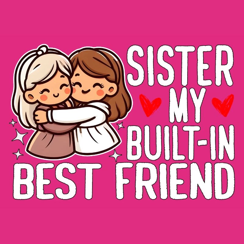 SCHWESTER: MEINE EINGEBAUTE BESTE FREUNDIN