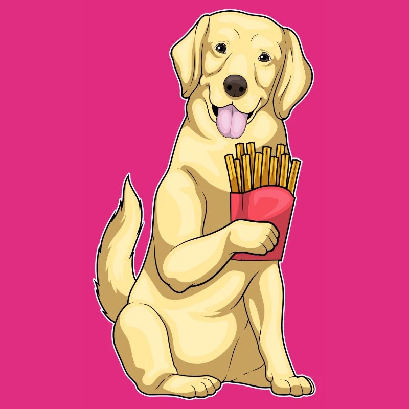 Frites du Labrador