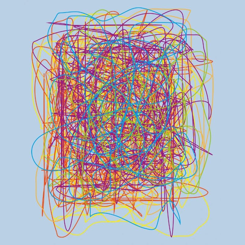 Chaotic Colours