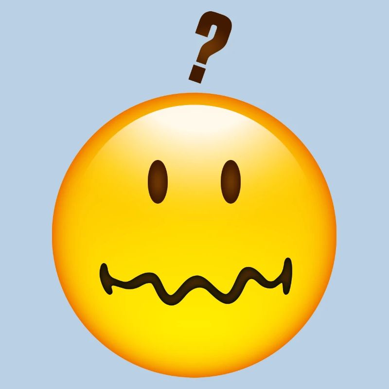 Smiley Question mark