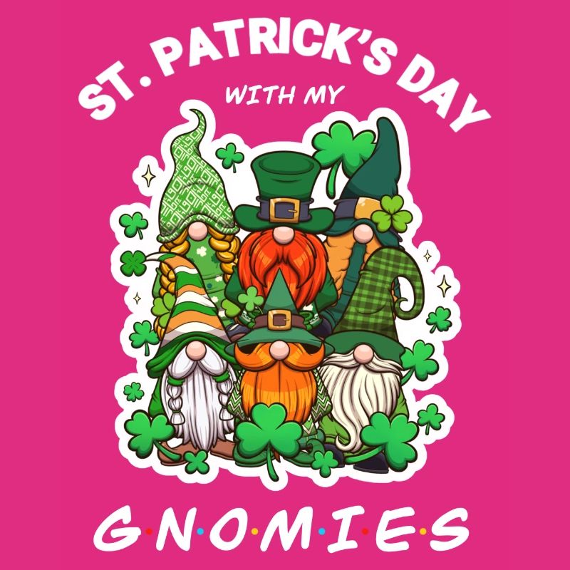La Saint-Patrick avec mes gnomies