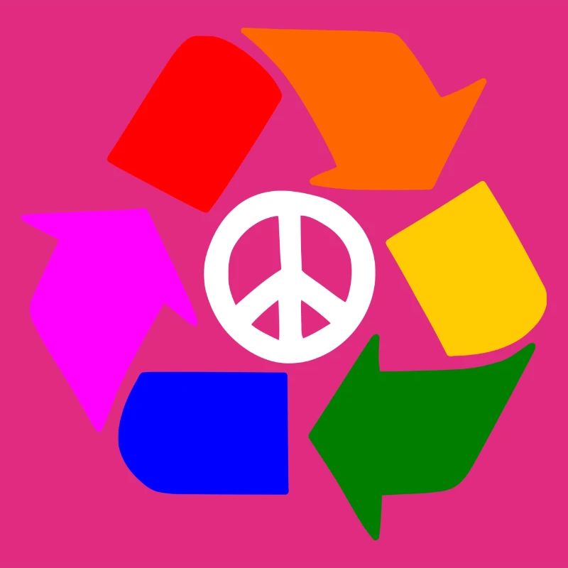 Peace lgbt zeichen - Peacezeichen