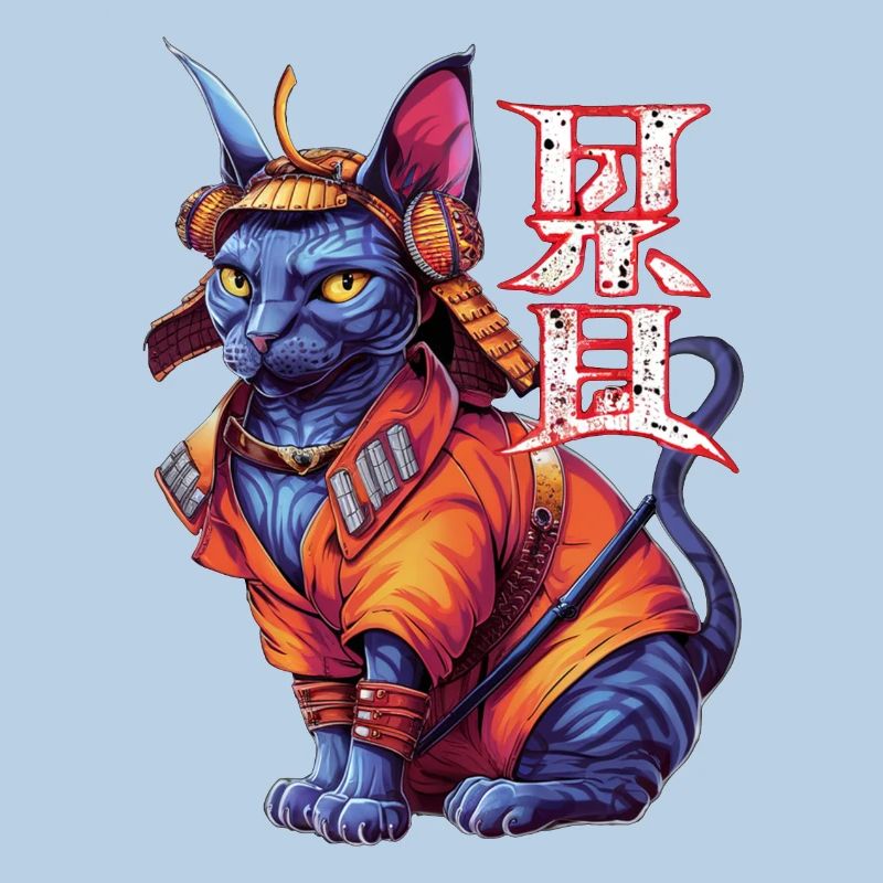 Samurai Cat - Ninja Kitten