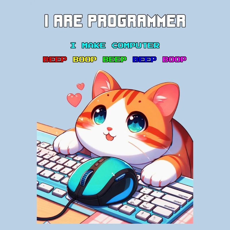 I Are Programmer