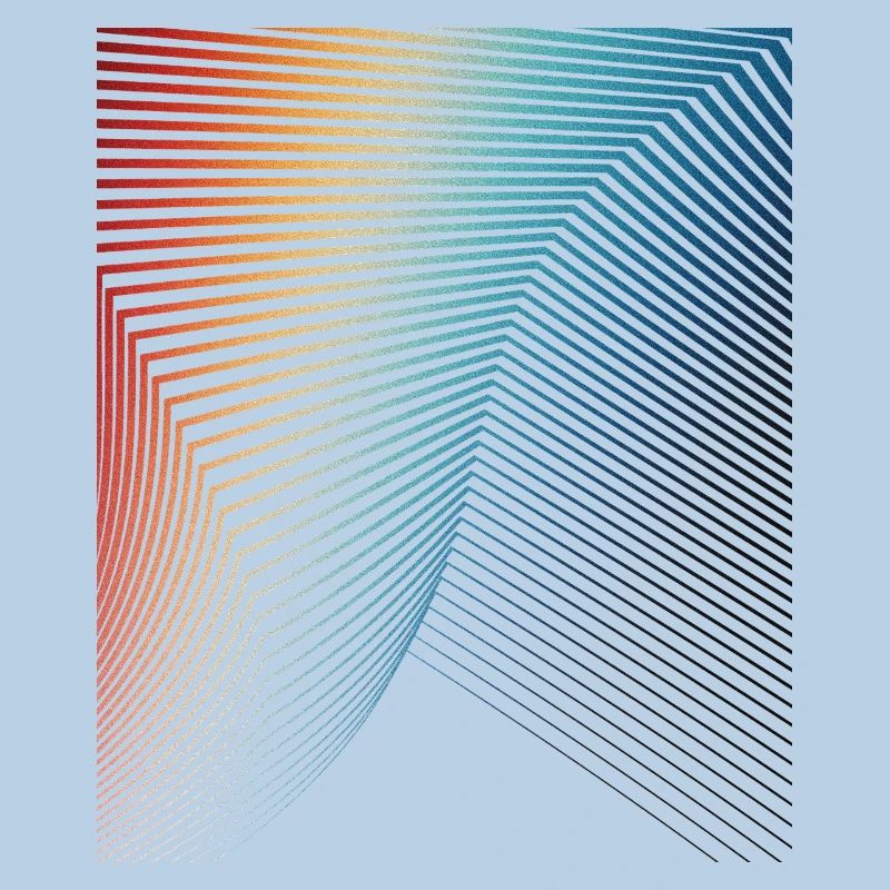 abstract geometric pattern spiral wave