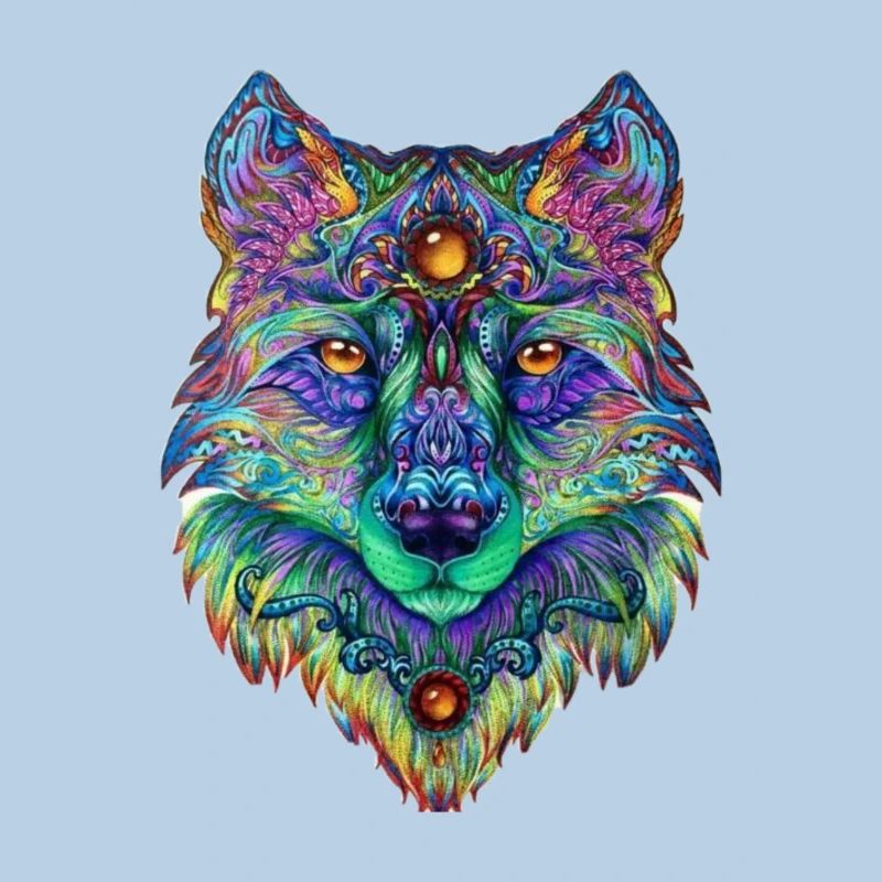 Wolfpack Geek wolf