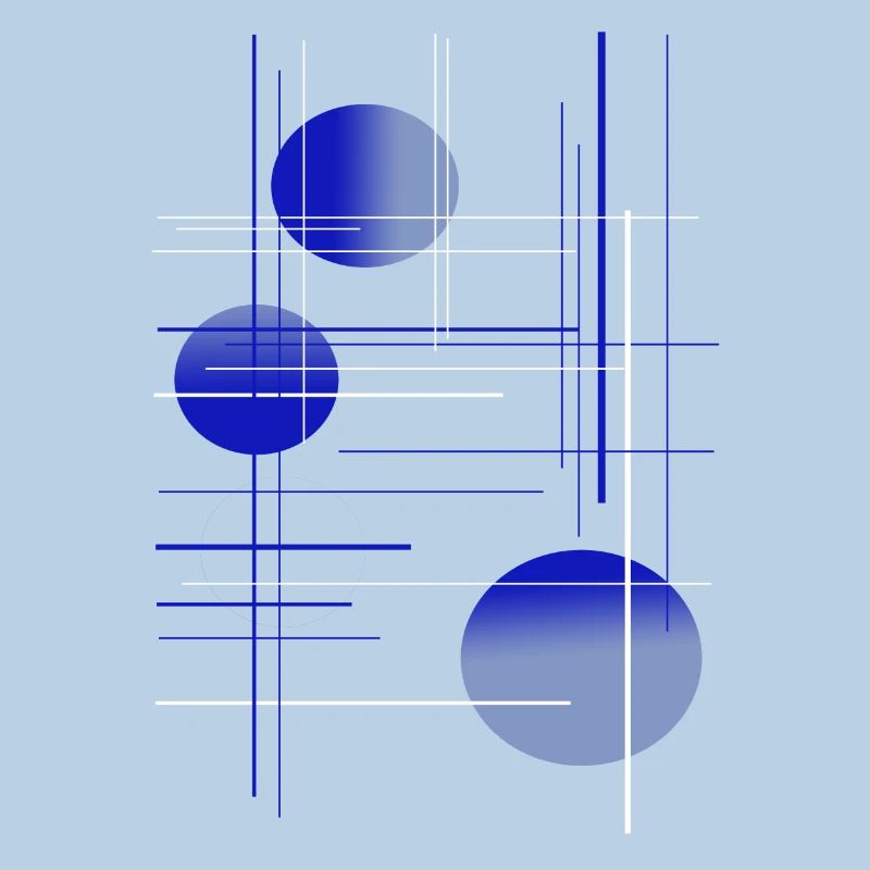 abstract blue