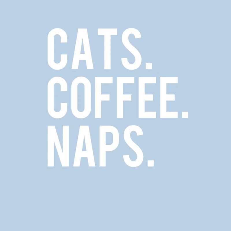 Cats coffee naps