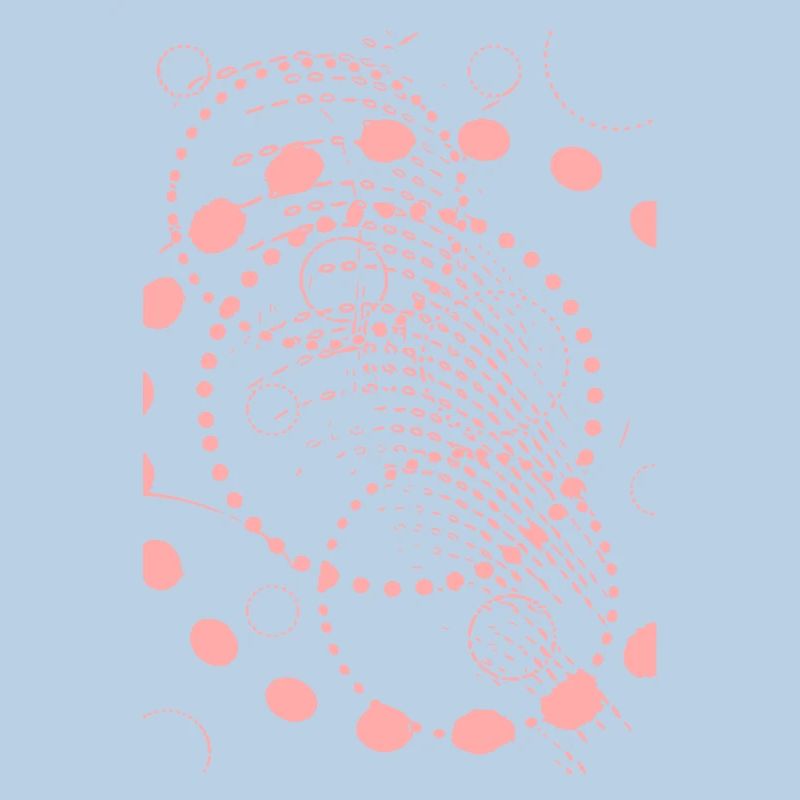 Points de création abstrait