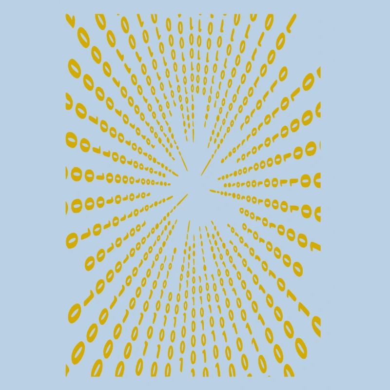 Code binaire (jaune)