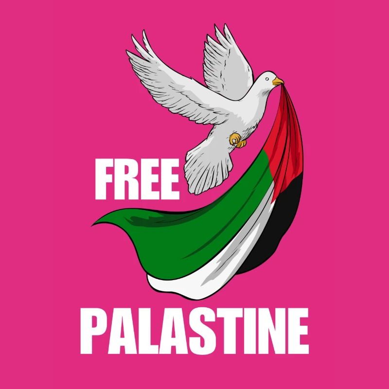 Free Palestine Design – Déclaration pour la paix