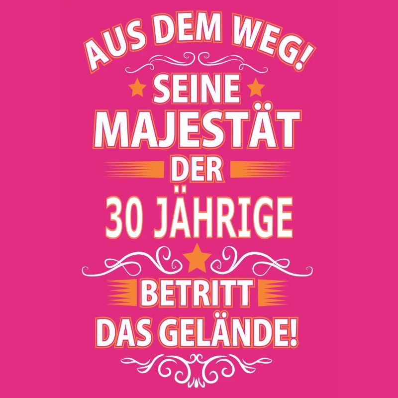 30 JÄHRIGE
