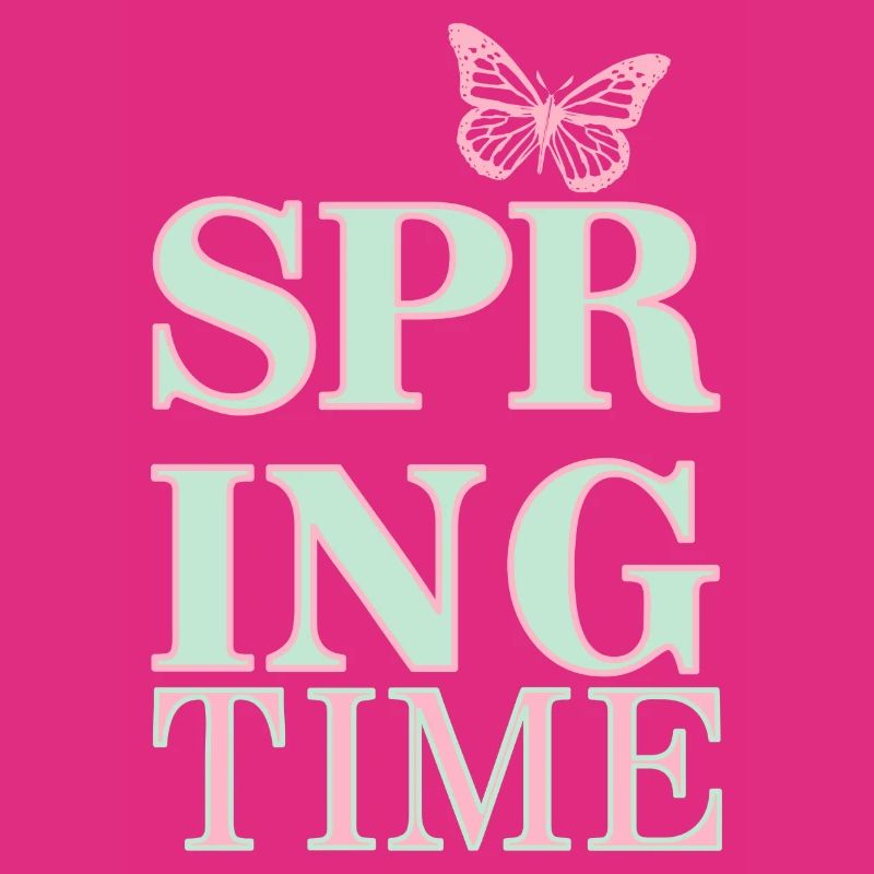 Spring Time - Der Frühling ist da!