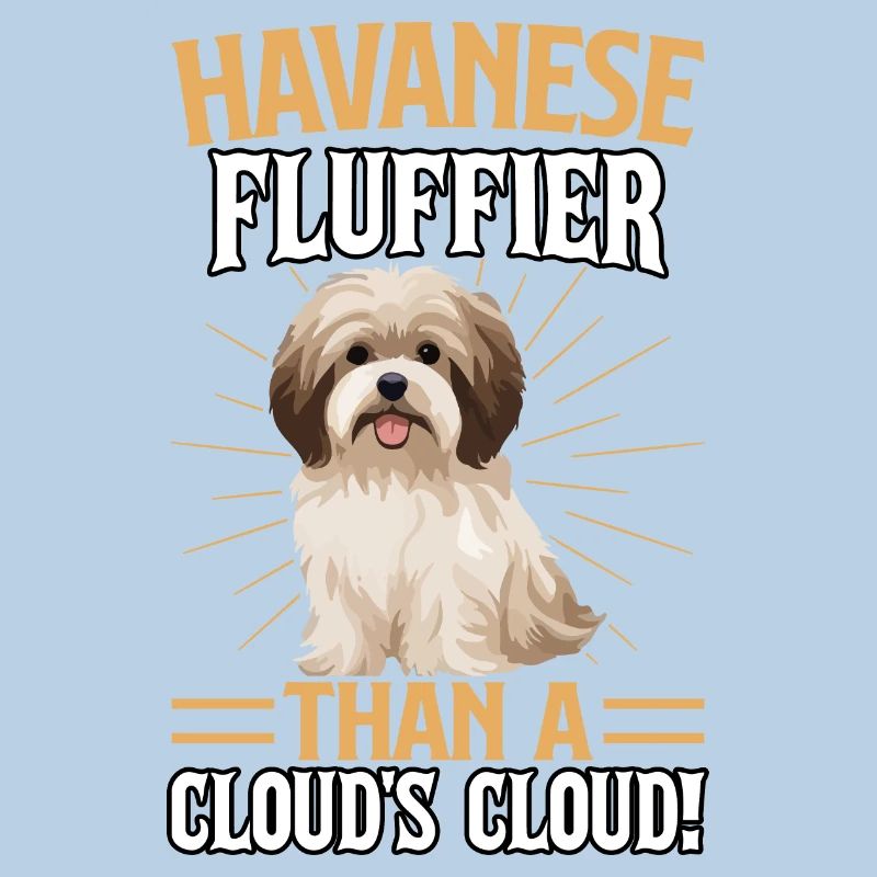 Havanese Fluffier than a Cloud's Cloud