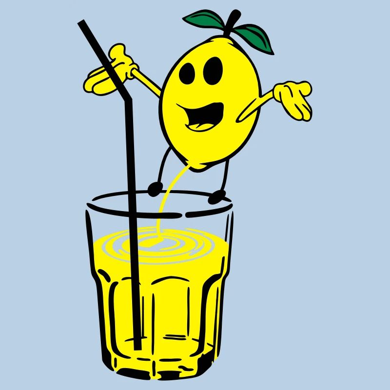 zitrone pinkelt limonade